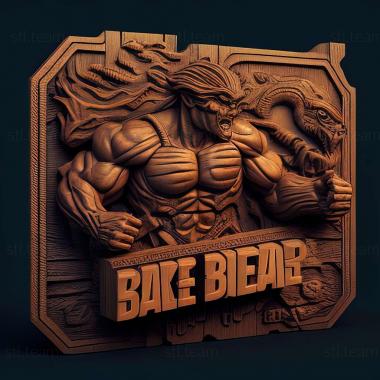 3D model Streets of Rage game (STL)